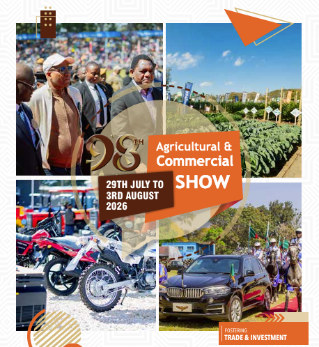 98-уми Намоишгоҳи кишоварзӣ ва тиҷоратӣ дар шаҳри Лусака, Ҷумҳурии Замбия