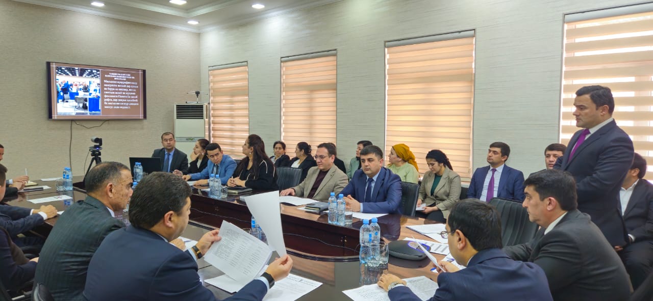 ҶАЛАСАҲОИ ШӮРО ВА РАЁСАТИ ПАЛАТАИ САВДО ВА САНОАТИ ҶУМҲУРИИ ТОҶИКИСТОН