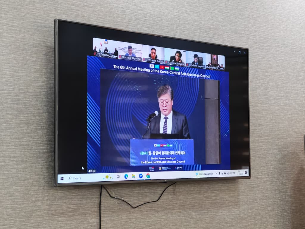 6-УМИН ҶАЛАСАИ СОЛОНАИ ШӮРОИ КОРИИ КОРЕЯ – ОСИЁИ МАРКАЗӢ